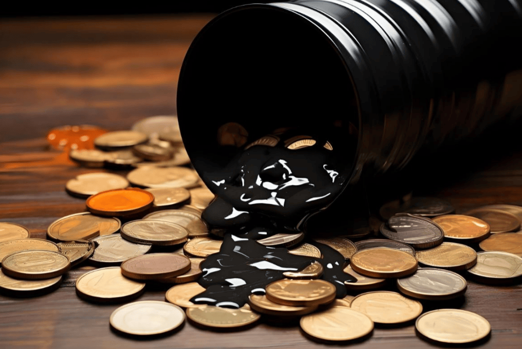 美大豆还在苦苦支撑，原油先崩了，中方半年没买，美油价就狂跌！