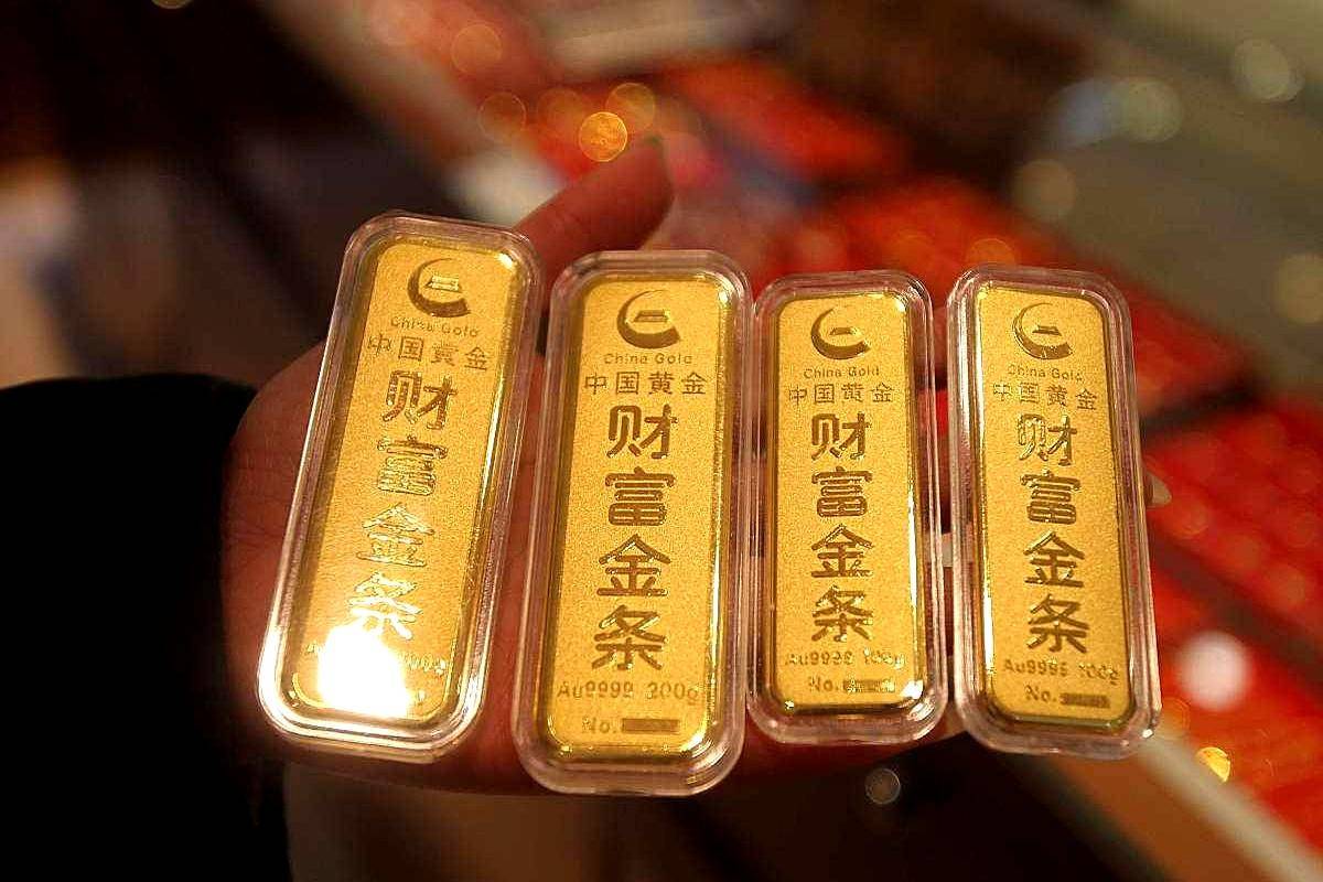 8月29日国际黄金市场行情：今日金价最新报价出炉，价格下跌了