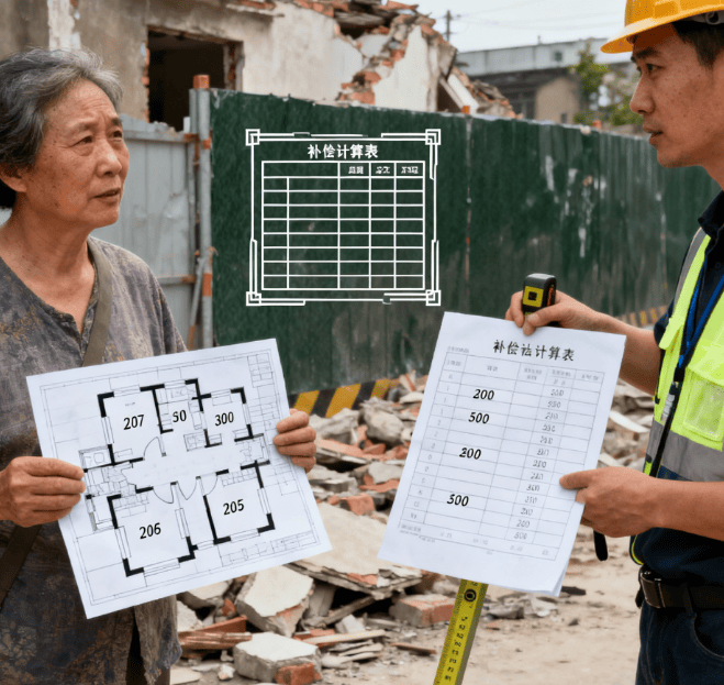 老房拆迁补偿怎么算？关键流程和权益点，业主提前弄清楚
