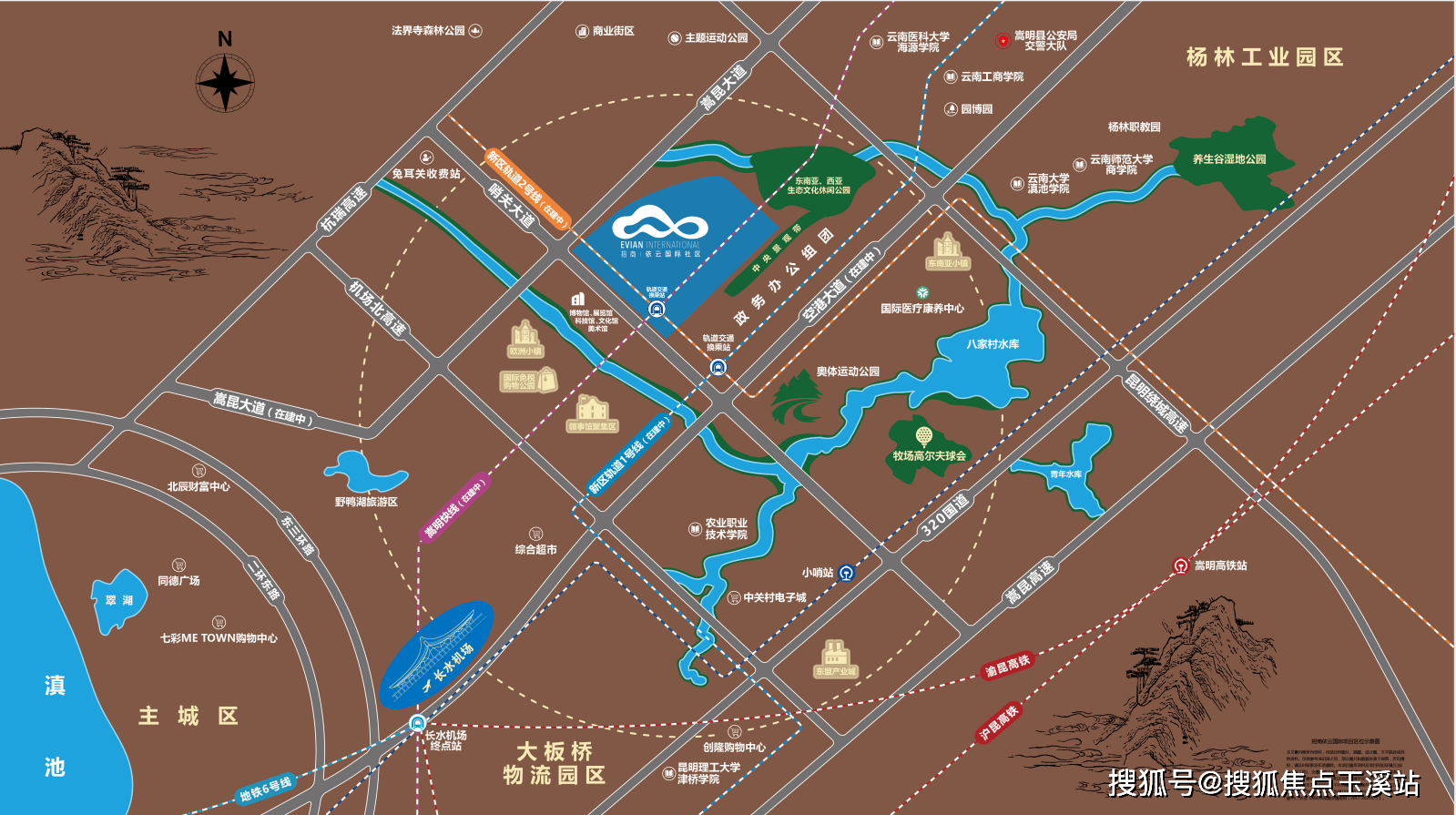 昆明【招商依云国际】配套学校|最新价格走势|户型图_楼盘详情!