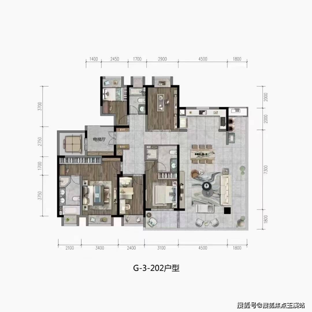 昆明【朝朝暮暮】配套学校｜最新价格走势｜户型图_楼盘详情！