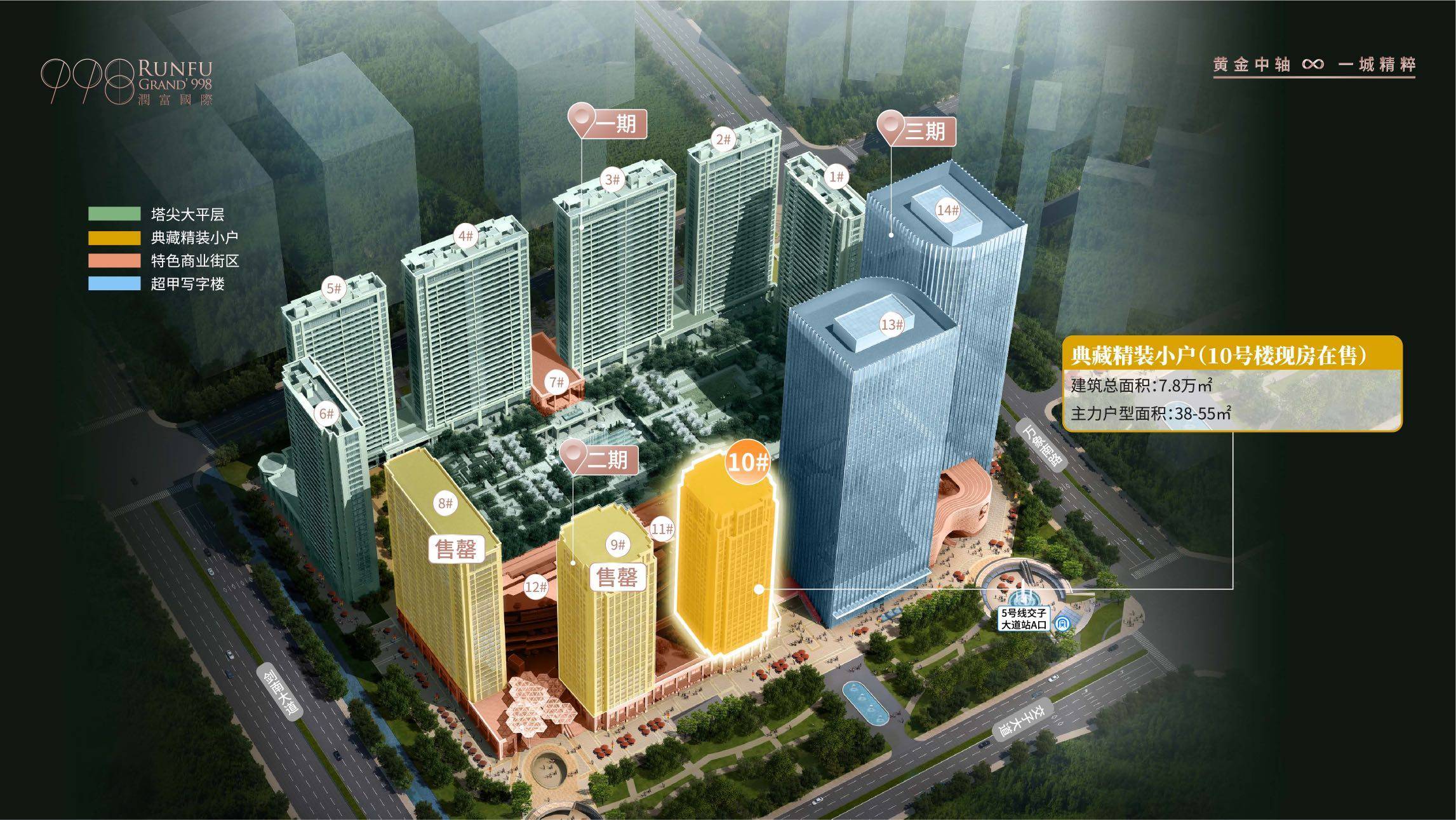 成都「润富国际」售楼处电话、区位交通、项目亮点、最新价格及走势分析，十一月房价行情一探究竟。