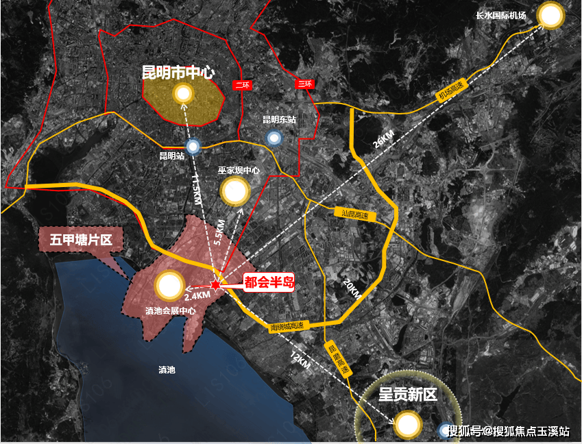 昆明【万科都会半岛】配套学校｜最新价格走势｜户型图_楼盘详情！