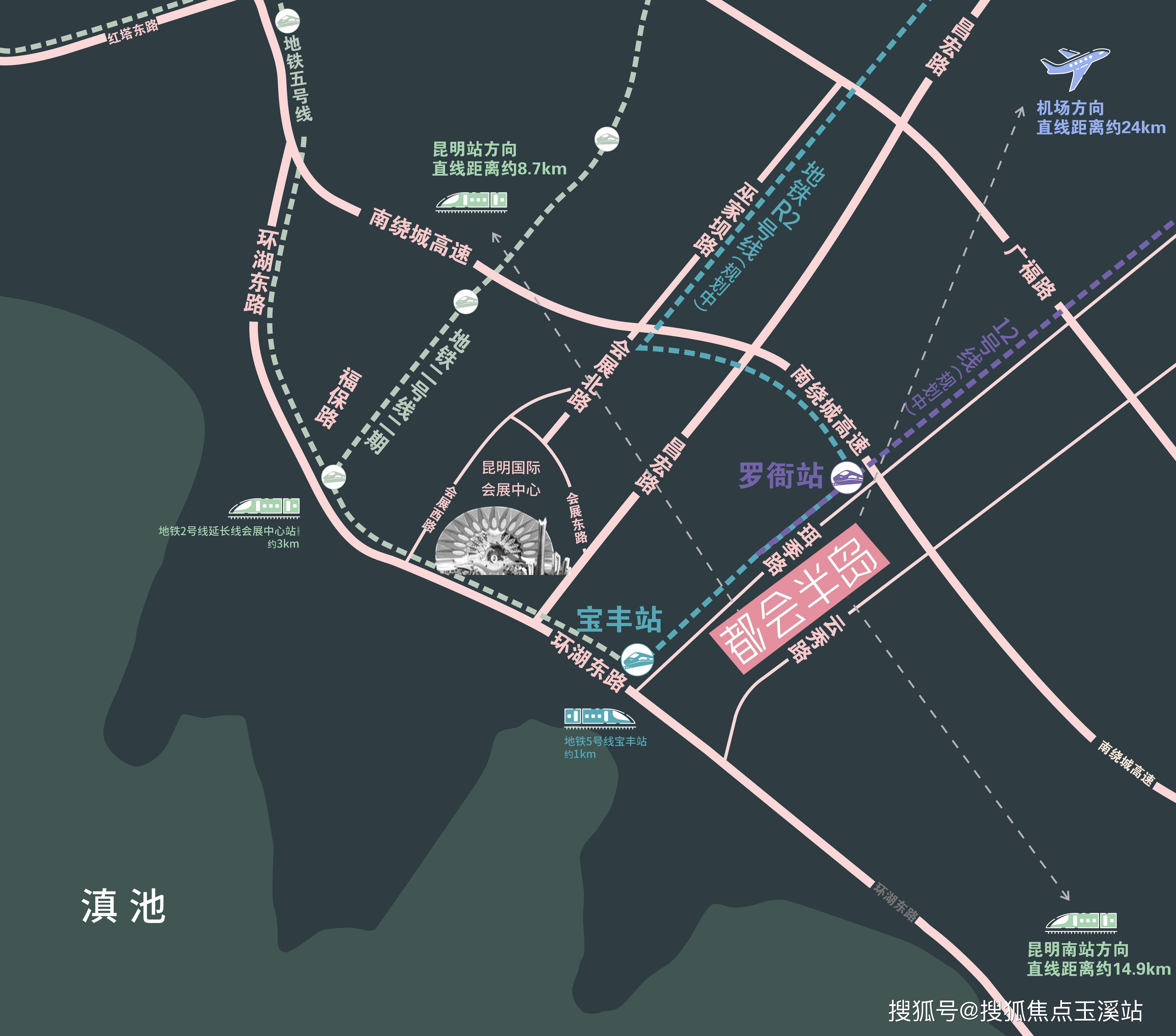 昆明【万科都会半岛】配套学校｜最新价格走势｜户型图_楼盘详情！