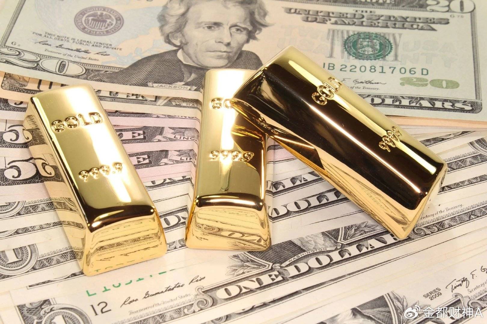 金都财神：12.1黄金行情走势分析及操作建议